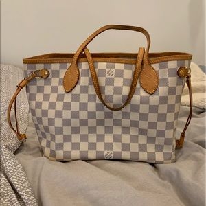 Louis Vuitton PM Damier Neverfull Tote
